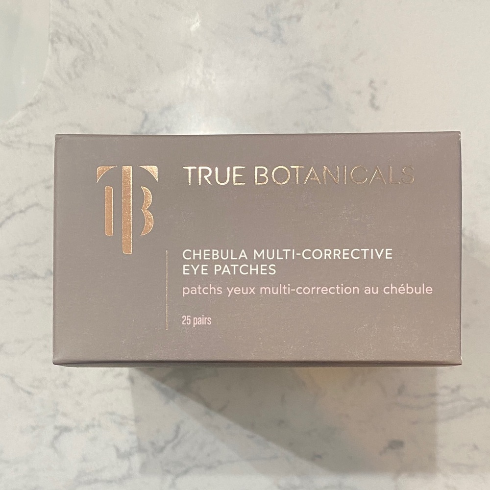 True Botanicals Chebula Multi-Corrective Eye Patches - New